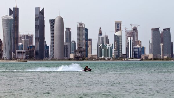 Вид на столицу Катара - город Доха - Sputnik Грузия
