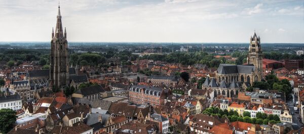 ქალაქი ბრიუგე, ბელგია ქალაქი ბრიუგე, ბელგია - Sputnik საქართველო