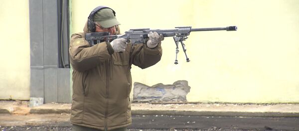 Испытания снайперской винтовки Точность в Подмосковье - Sputnik Грузия