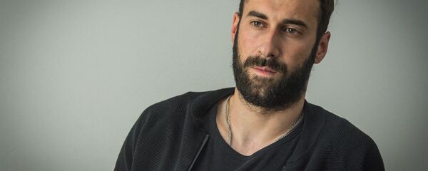 Вратарь сборной Грузии по футболу Георгий Лория - Sputnik Грузия