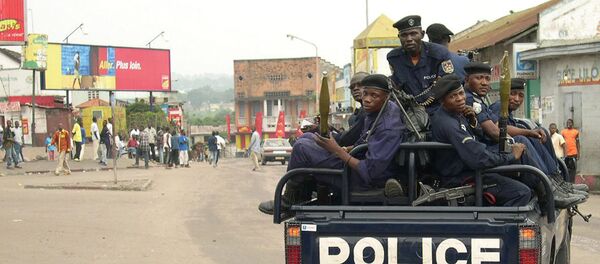 კონგოს პოლიცია - Sputnik საქართველო