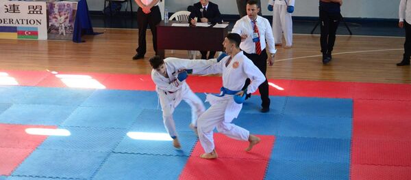Сотни спортсменов приняли участие в международном чемпионате и семинаре по шотокан каратэ-до в Батуми - Sputnik Грузия