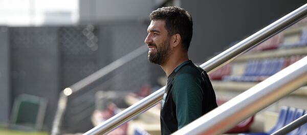 ფეხბურთელი არდა ტურანი ფეხბურთელი არდა ტურანი - Sputnik საქართველო