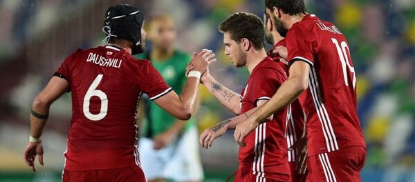 საქართველოს ფეხბურთის ნაკრები საქართველოს ფეხბურთის ნაკრები - Sputnik საქართველო