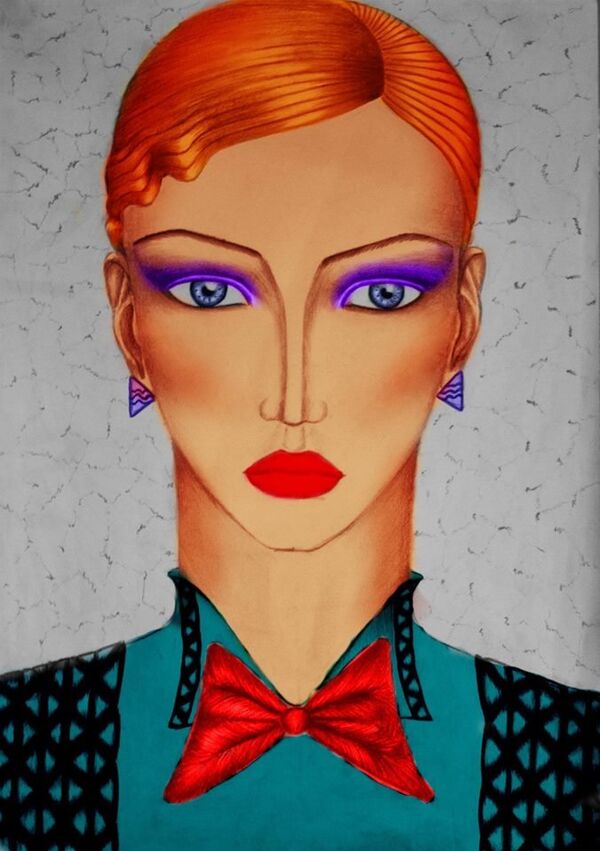 გიორგი წიკლაურის ნახატი გიორგი წიკლაურის ნახატი - Sputnik საქართველო