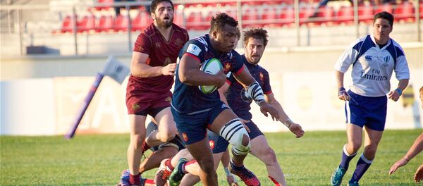 საქართველოსა და საფრანგეთის ნაკრებების შეხვედრა U20 საქართველოსა და საფრანგეთის ნაკრებების შეხვედრა U20 - Sputnik საქართველო