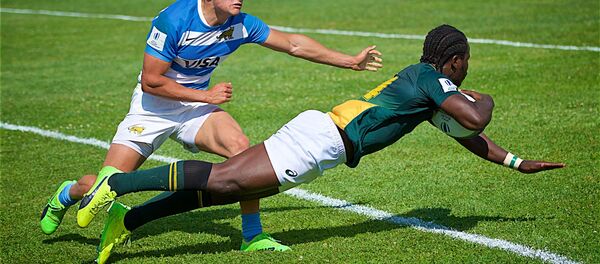 სამხრეთ აფრიკის რესპუბლიკისა და არგენტინის შეხვედრა რეგბიში სამხრეთ აფრიკის რესპუბლიკისა და არგენტინის შეხვედრა რეგბიში - Sputnik საქართველო