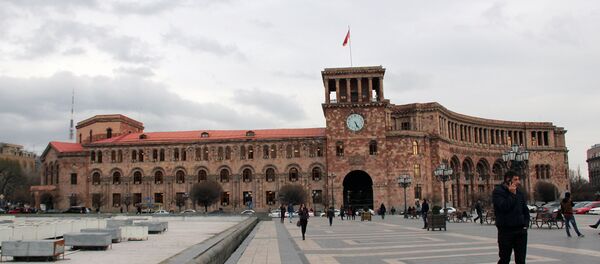 რესპუბლიკის მოედანი ერევანი რესპუბლიკის მოედანი ერევანი - Sputnik საქართველო