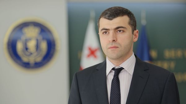 Глава Следственной службы министерства финансов Грузии Леван Гамкрелидзе  - Sputnik Грузия