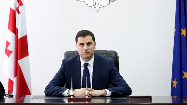 Бывший первый заместитель главы МВД Грузии Бесик Амиранашвили - Sputnik Грузия