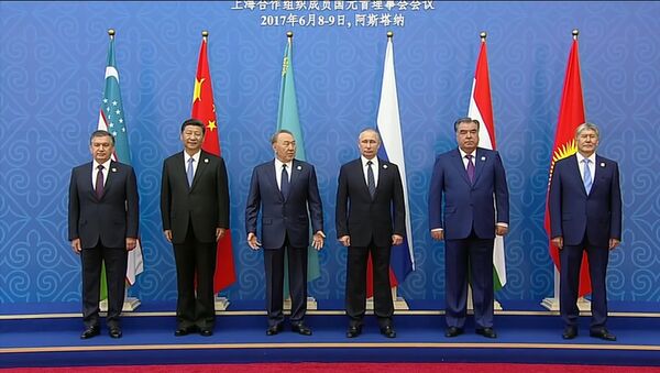 Встреча лидеров стран-участниц ШОС - Sputnik Грузия