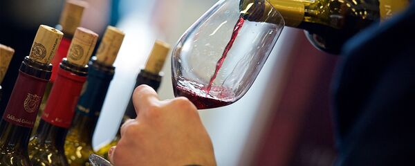 ღვინის გამოფენა ღვინის გამოფენა - Sputnik საქართველო