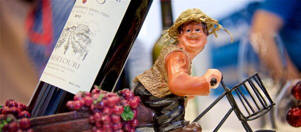 Международная выставка вина и алкогольных напитков WinExpo 2017 - Sputnik Грузия