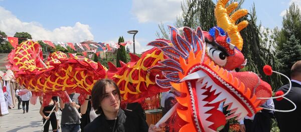 Празднование Дня дружбы с Китаем - Sputnik Грузия