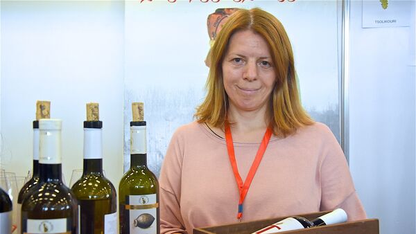 Международная выставка вина и алкогольных напитков WinExpo 2017 - Sputnik Грузия