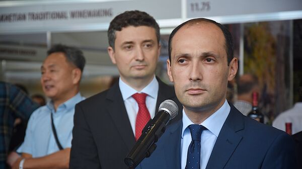 Министр сельского хозяйства Грузии Леван Давиташвили - Sputnik Грузия