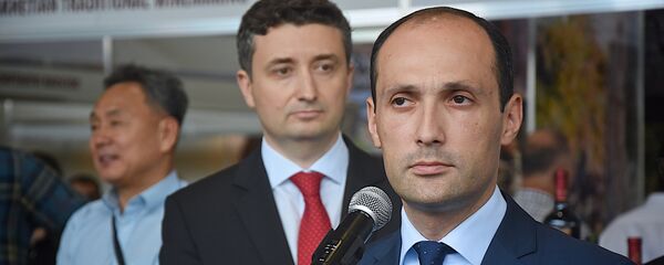 სოფლის მეურნეობის მინისტრი ლევან დავითაშვილი სოფლის მეურნეობის მინისტრი ლევან დავითაშვილი - Sputnik საქართველო