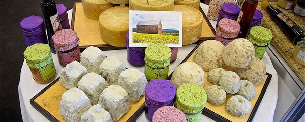 ქართული ყველი გამოფენაზე WinExpo Georgia 2017 ქართული ყველი გამოფენაზე WinExpo Georgia 2017 - Sputnik საქართველო