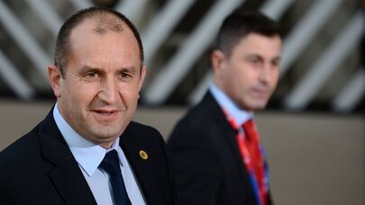 Президент Болгарии Румен Радев 