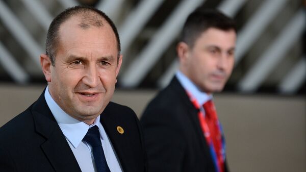 Президент Болгарии Румен Радев  - Sputnik Грузия