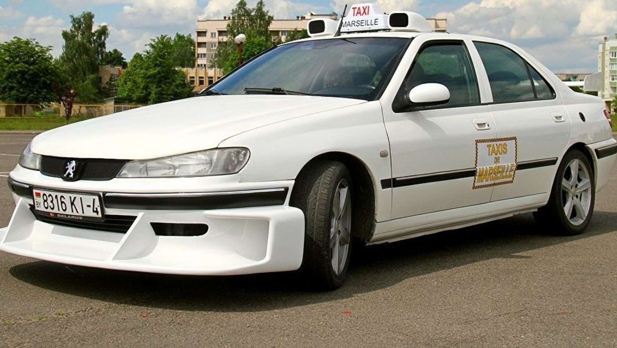 peugeot 406 taxi