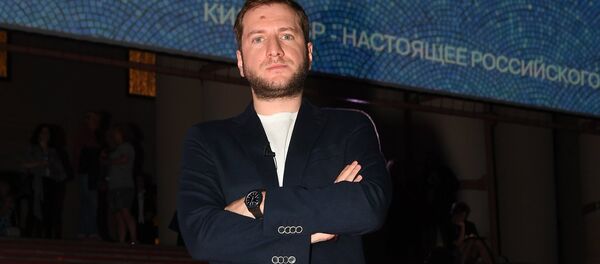 რეზო გიგინეიშვილი კინოტავრზე რეზო გიგინეიშვილი კინოტავრზე - Sputnik საქართველო