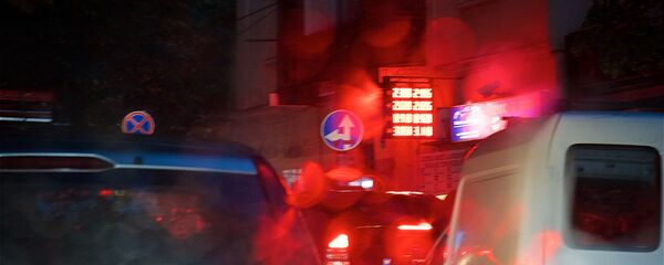 მანქანები ძლიერი წვიმისას მანქანები ძლიერი წვიმისას - Sputnik საქართველო