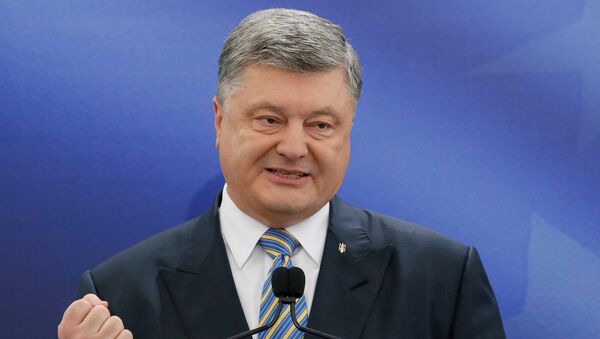 Президент Украины Петр Порошенко - Sputnik Грузия