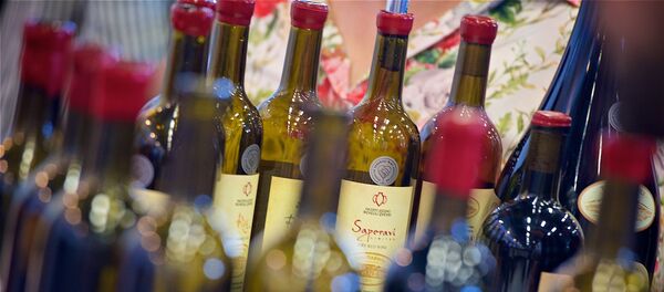 Грузинское вино на международной выставке WinExpo 2017 - Sputnik Грузия