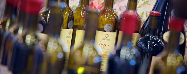 Грузинское вино на международной выставке WinExpo 2017 - Sputnik Грузия