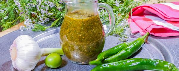 Вкусные рецепты: как приготовить соус ткемали - Sputnik Грузия