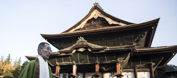 ბუდისტური ტაძარი ნაგანოში. იაპონია ბუდისტური ტაძარი ნაგანოში. იაპონია - Sputnik საქართველო