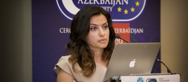 Ведущий научный сотрудник отдела экономического анализа и вопросов глобализации Центра стратегических исследований (ЦСИ) при Президенте АР Гюльмира Рзаева - Sputnik Грузия