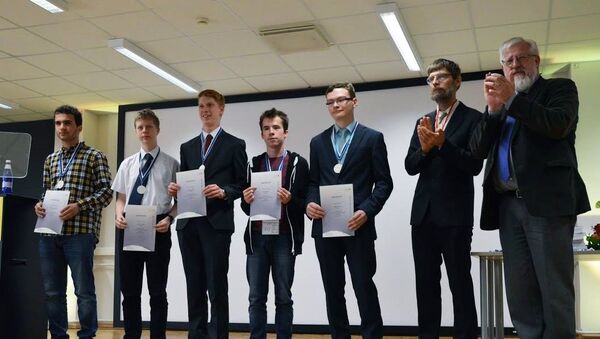 Победители Первой Европейской олимпиады школьников по физике - Sputnik Грузия