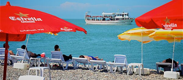 შავი ზღვის სანაპირო - Sputnik საქართველო