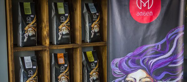 Фабрика кофе - Sputnik Грузия