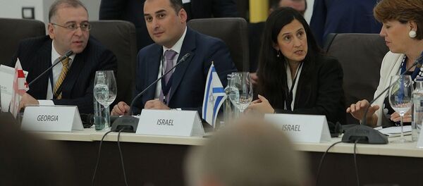 Делегация Грузии участвовала на ежегодной встрече ВБ и МВФ - Sputnik Грузия