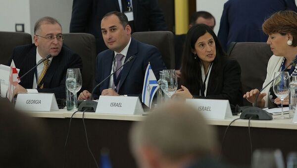 Делегация Грузии участвовала на ежегодной встрече ВБ и МВФ - Sputnik Грузия