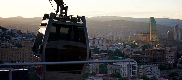 თბილისი მზის ჩასვლისას თბილისი მზის ჩასვლისას - Sputnik საქართველო