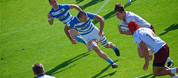 მატჩი საქართველოსა და არგენტინის ნაკრებებს შორის მატჩი საქართველოსა და არგენტინის ნაკრებებს შორის - Sputnik საქართველო