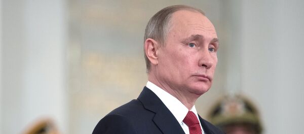Президент РФ Владимир Путин - Sputnik Грузия
