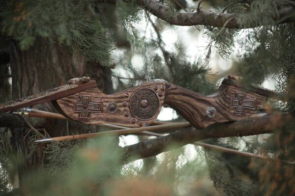 მშვილდომანია მშვილდომანია - Sputnik საქართველო