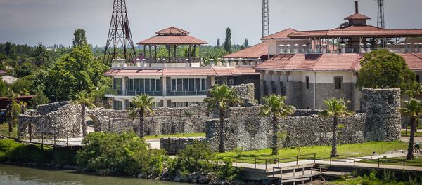 XVIII საუკუნის ციხესიმაგრე ანაკლიაში XVIII საუკუნის ციხესიმაგრე ანაკლიაში - Sputnik საქართველო