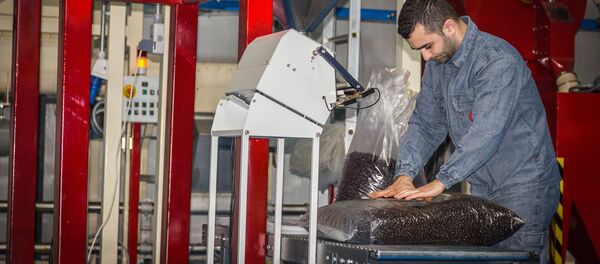 Как делают кофе в Грузии Как делают кофе в Грузии - Sputnik Грузия