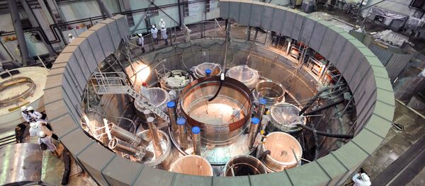 Строительство нового энергоблока Белоярской АЭС - Sputnik Грузия