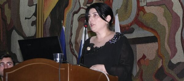 ნინო თოთაძე ნინო თოთაძე - Sputnik საქართველო