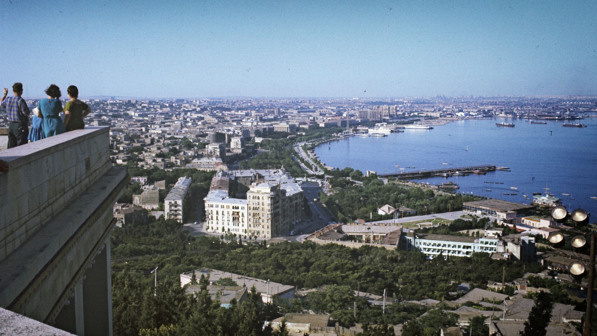 Панорама Баку - Sputnik Грузия, 1920, 17.01.2023