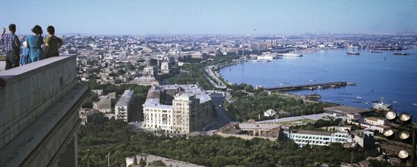 Панорама Баку - Sputnik Грузия