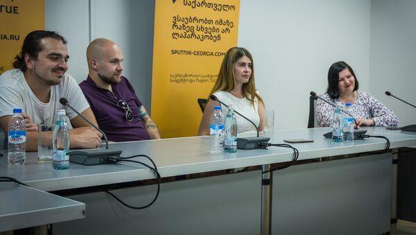 Встречи в Тбилиси: театры Тбилиси и Харькова сделали совместный проект - Sputnik Грузия