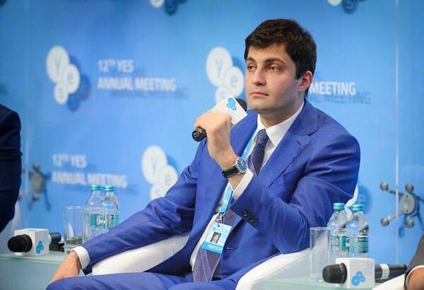 Давид Сакварелидзе Давид Сакварелидзе - Sputnik Грузия